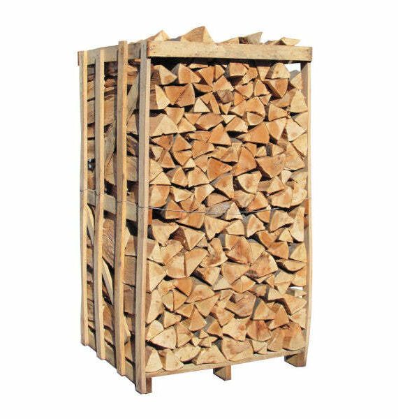 Drewno opałowe bukowe 33 cm – paleta 10 kwintali